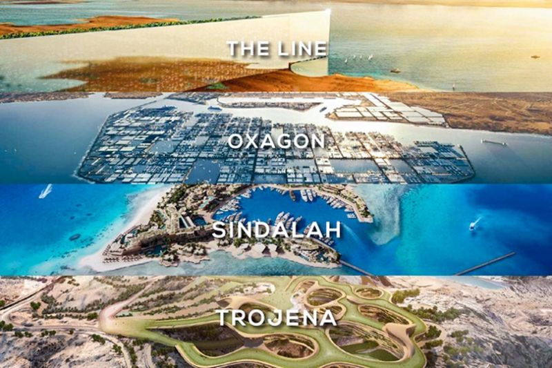 5000 億美元！衛華助力沙特建設“全球追夢者之地”